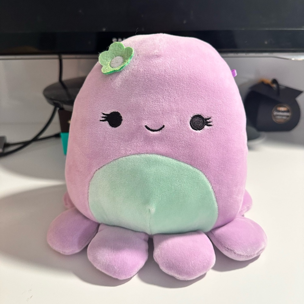 8” octopus squishmallow